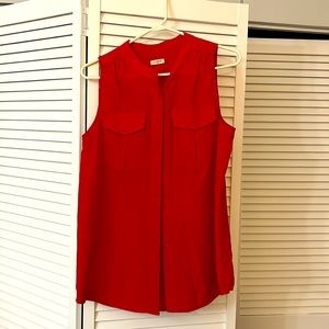 JCREW Women’s Bold Red Tank